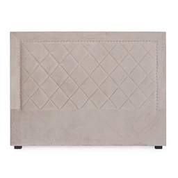 [S-B0747001] Testiera Letto Ahura Grigio Chiaro 160  BZ