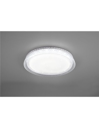 [S-TRIOR62391100] Plafoniera LED Effetto Stelle con RGB Retro-illuminato e Telecomando Multifunzione