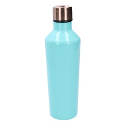[S-V1501610000] Thermos in acciaio azzurro tondo da 0,5L cm7x6,5h25,5