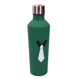 [S-V1501590000] Termos tondo verde acciaio cravatta 0,5L cm7x6,5h25,5