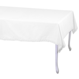 [S-V7910340000] Tovaglia Amelie Bianco Rettangolare 140x180 cm