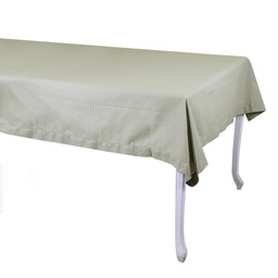 [S-V7908840000] Tovaglia rettangolare tortora cm140x240