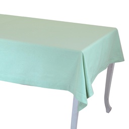 [S-V7908920000] Tovaglia verde acqua rettangolare cm140x240