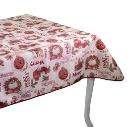 [S-V6199690000] Tovaglia in poliestere cm140x240