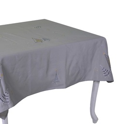 [S-V6328250000] Tovaglia in tessuto stile 12 beige 140x180 cm