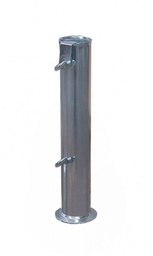 [S-B0795039] Tubo Base Ombrellone Cemento D40 -