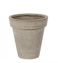 [S-B0790503] Vaso Classico Sabbia 38H in Cemento