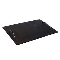 [S-V5854740000] Vassoio ardesia rettangolare 45x30 cm