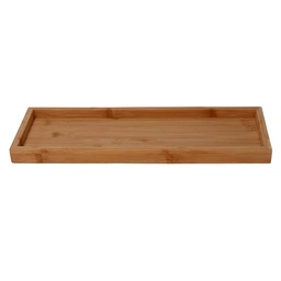 [S-V5036070000] Vassoio Rettangolare in Bambù Naturale 50x17h2,5 cm