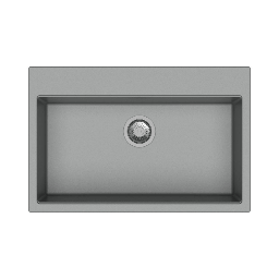 [S-FZ99004] Waltz 78x51 lavello una vasca croma