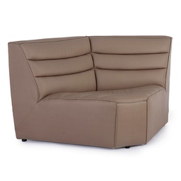 [S-B0748226] poltrona angolo magnus choco