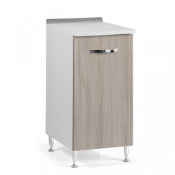 [S-A14069] Mobile base per cucina olmo 1 anta Cm 30x50xH 85