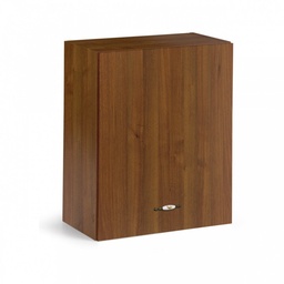[S-A10458] Pensile per cucina noce antico Cm 60x32xH 72 con 1 anta