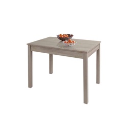 [S-A10747] Tavolo da pranzo allungabile olmo in legno nobilitato cm 60x90/120