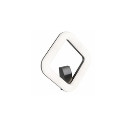 [SA-SOV98778/16] Applique LED 20W 3000K Quasar Grafite - Lampada da Parete in Alluminio Pressofuso
