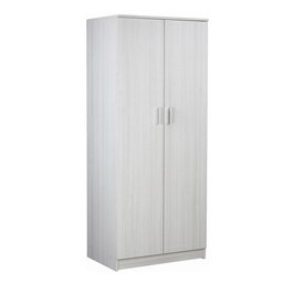 [SA-A45500EUK] Armadio multiuso due ante Eucalipto 77x52x h182 cm