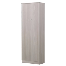 [SA-A16800OLK] Armadio Multiuso Due Ante Olmo Chiaro 62x34x h182 cm
