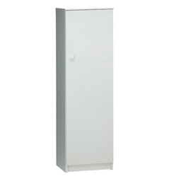 [SA-A30200BIK] Armadio Multiuso Un Anta Bianco 46x34x h147 cm