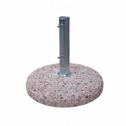 [SA-B0795036] Base per ombrellone esterno in cemento da 25 kg, tubo da 50 cm
