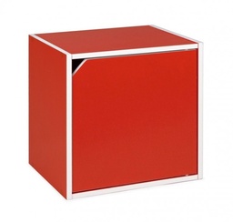 [SA-B0734110] Cubo C-Anta Composite Rosso 35a x 29,2b x 35h