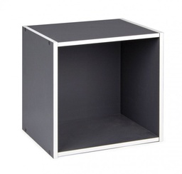 [SA-B0734104] Cubo Composito Grigio 35a x 29,2b x 35h