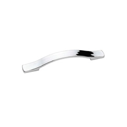 [SA-FZ27802] Maniglia Cromata in Plastica per Mobile Y801 - Misura 128 mm