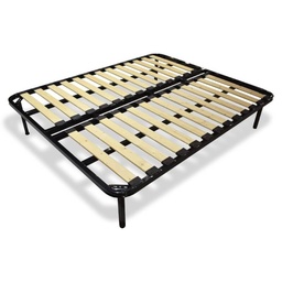 [SA-FZ99401] Rete a doghe matrimoniale Slalom160 160x190