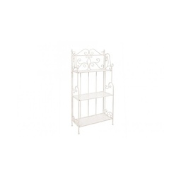 [SA-B0720984] Scaffale Classico Emily 3 Ripiani - Dimensioni: 60x28x127 cm