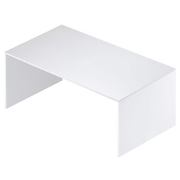 [SA-A729BFBFK] Scrivania in legno Bianco Cenere 150x73x73 cm