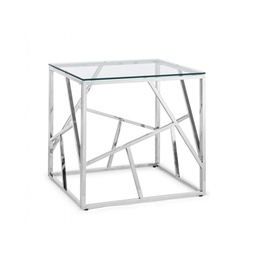 [SA-B0732880] Tavolino Cubo Rayan 55x55x55h cm
