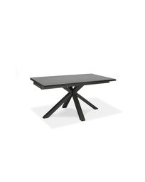 [SA-OM/313/GR] Tavolo Allungabile in Ceramica 160-240 x 90 cm