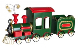 [SAM-B0932669] 1x Decorazione 1P Route Treno Verde - Samnite