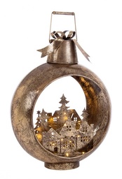 [SAM-B0934690] 1x Decorazione York To Oro D60X88H C - Samnite
