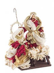 [SAM-B0928263] 1x Sacra Famiglia Fastosa Bordeaux - Samnite