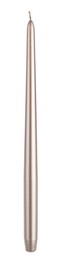 [SAM-B0163857] 6x Candela Basic Conica Perla 40Cm - Samnite