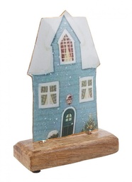 [SAM-B0936610] 6x Casa Luke Stand Azzurro L - Samnite