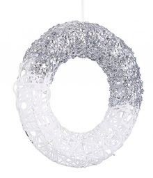 [SAM-B0935120] 6x Corona Glittery Bia-Arg D30 - Samnite