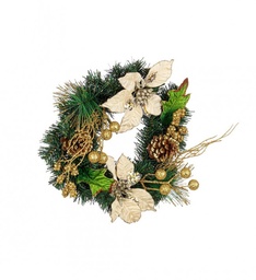 [SAM-B0938878] 6x Corona Kyle Poinsettia Champagne D35 - Samnite