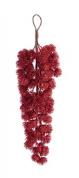 [SAM-B0971291] 6x Decor. Angelique Rosso Goccia - Samnite