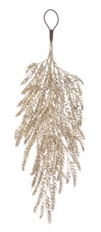 [SAM-B0934936] 6x Decor. Peggy Champagne Goccia - Samnite