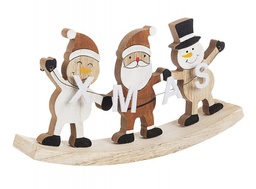 [SAM-B0931286] 6x Decorazione Angie 3F Babbo C - Samnite