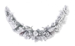[SAM-B0936378] 6x Festone Arves Innevato H120 - Samnite