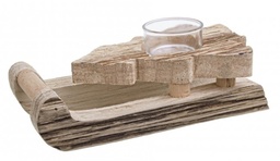[SAM-B0918894] 6x P.Candela Dobbiaco Albero Natural - Samnite