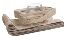 [SAM-B0918893] 6x P.Candela Dobbiaco Cuore Natural - Samnite