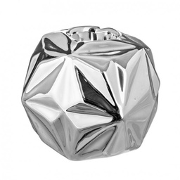 [SAM-B0915887] 6x P.Candela Origami Argento L - Samnite