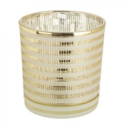 [SAM-B0914192] 6x P.Candela Vt Righe Satinato - Samnite