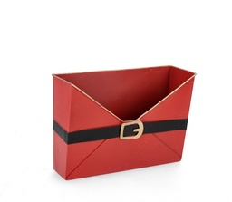 [SAM-B0970872] 6x P.Lettere Santa Claus Rett Rosso H21,5 - Samnite