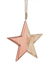 [SAM-B0916746] 6x Pendaglio Alloy Stella L - Samnite