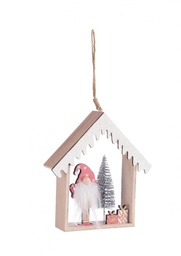 [SAM-B0971781] 6x Pendaglio Andreas Casa C - Samnite