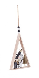 [SAM-B0938347] 6x Pendaglio Elger Triangolo C - Samnite